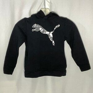 Puma Boys Sz 6 Hooded Sweatshirt 3/$14